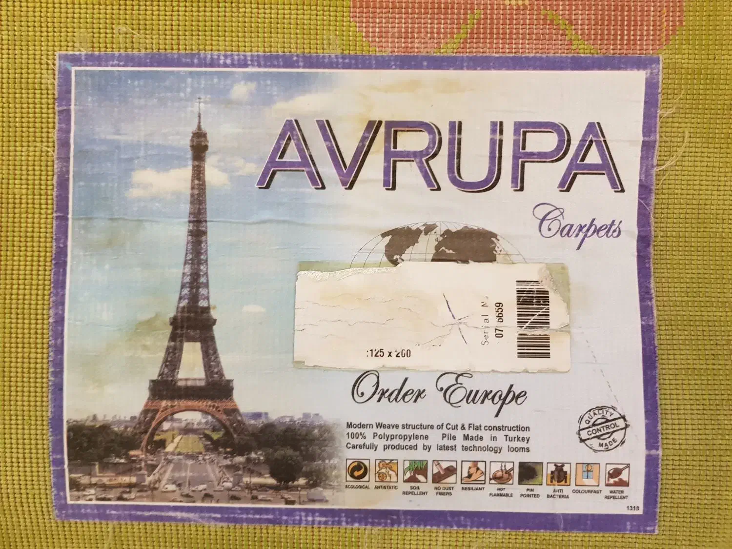 قالیچه اتاق کودک|فرش|سبزوار, فرهنگیان|دیوار