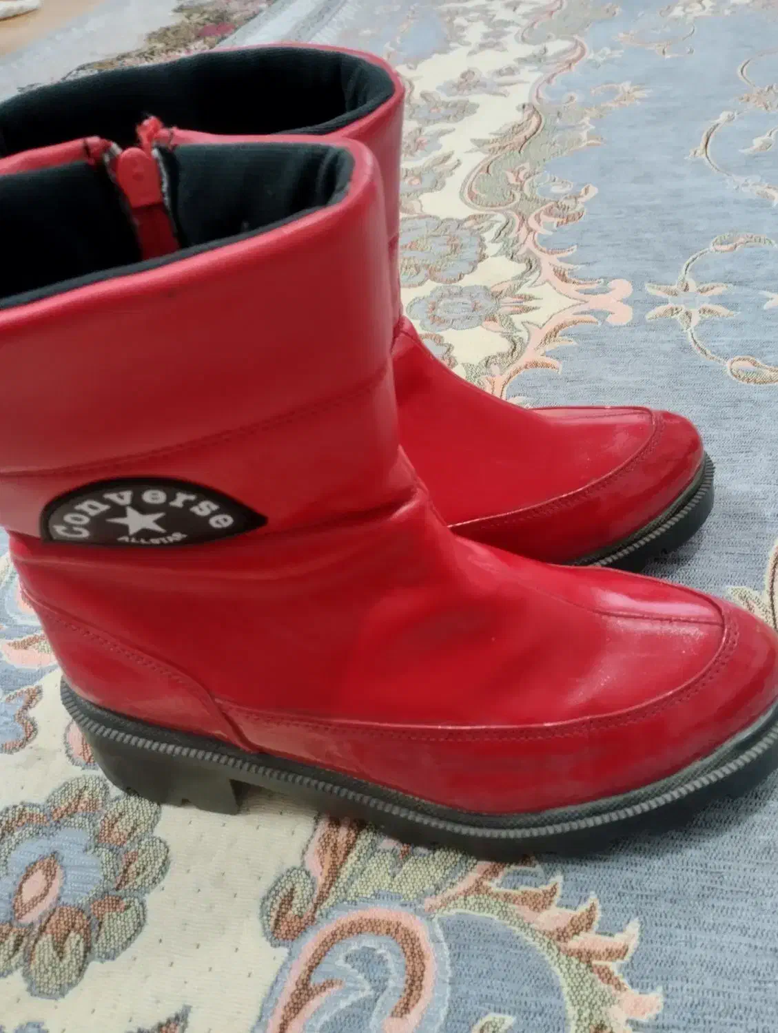 یک جفت چکمه نو سایز 39|کیف، کفش، کمربند|نیشابور, چمبران|دیوار