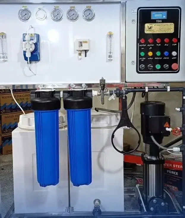 تصفیه آب های نیمه صنعتی ناوکی|آبسردکن و تصفیه آب|زاهدان, |دیوار