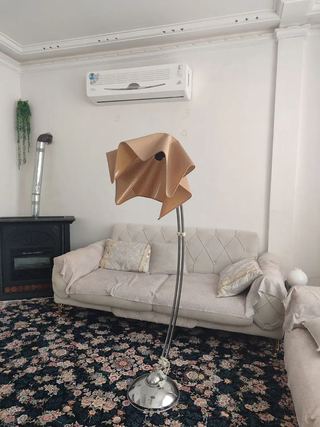 آباژور در حد نو|چراغ خواب و آباژور|سرپل ذهاب, |دیوار