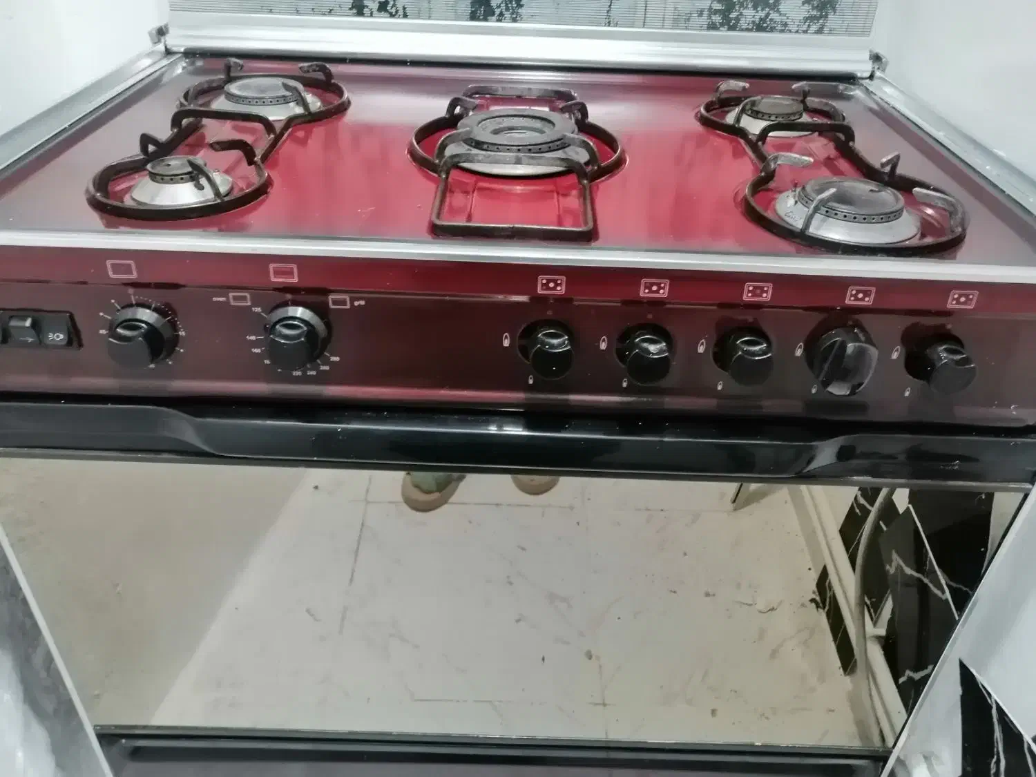 اجاق گاز|اجاق گاز و لوازم برقی پخت‌وپز|میانه, |دیوار