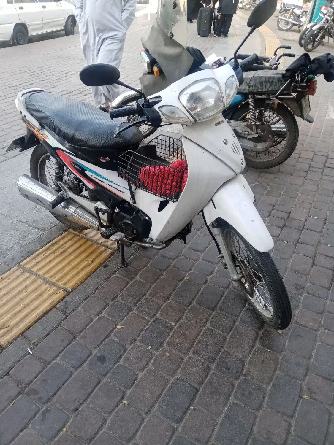 موتور بی کلاج 125 مدل 91|موتورسیکلت|مشهد, پایین خیابان|دیوار