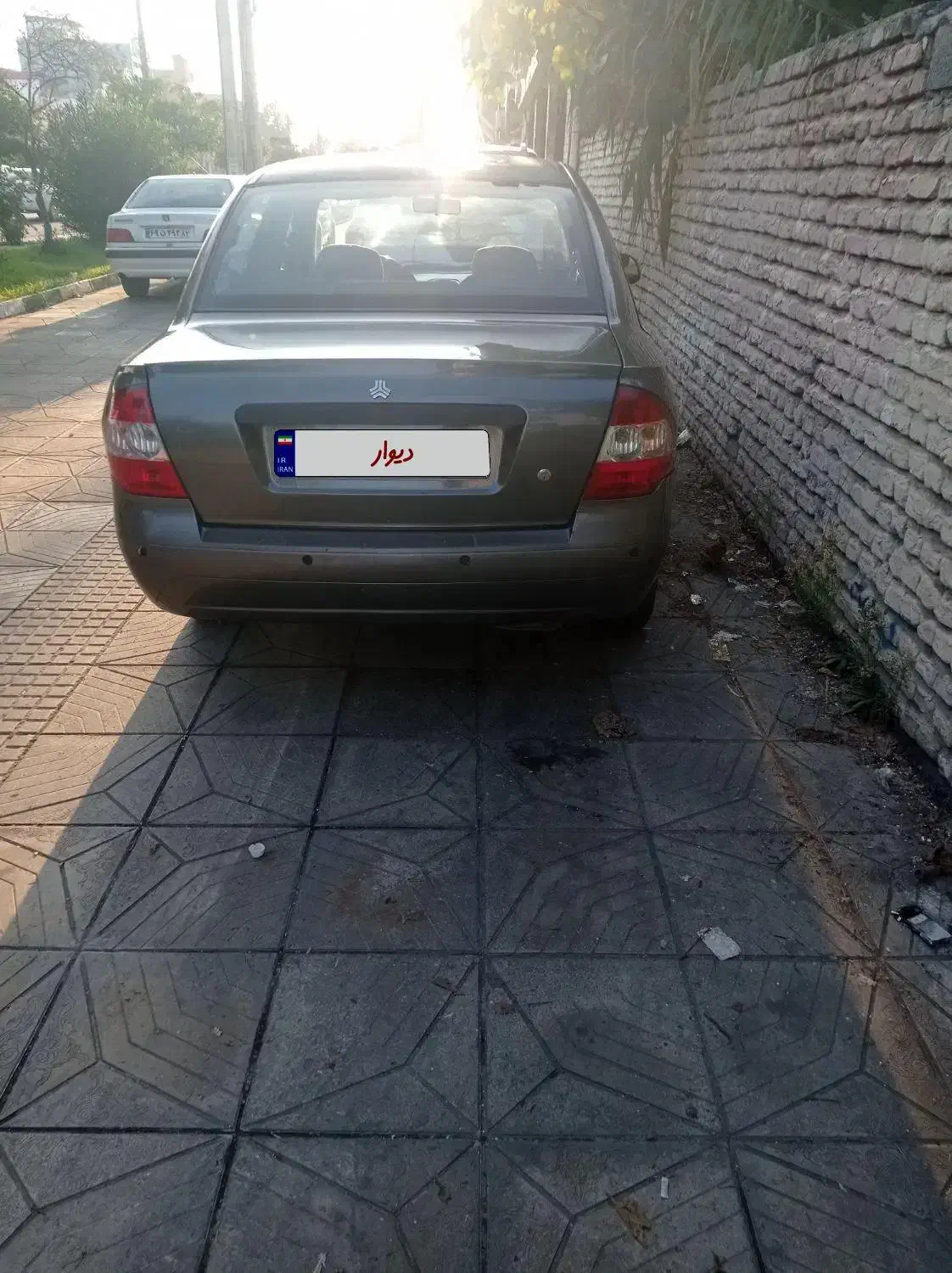 فروش خودرو تیبا صندوقدار مدل ۹۴|خودرو سواری و وانت|قائم‌شهر, |دیوار