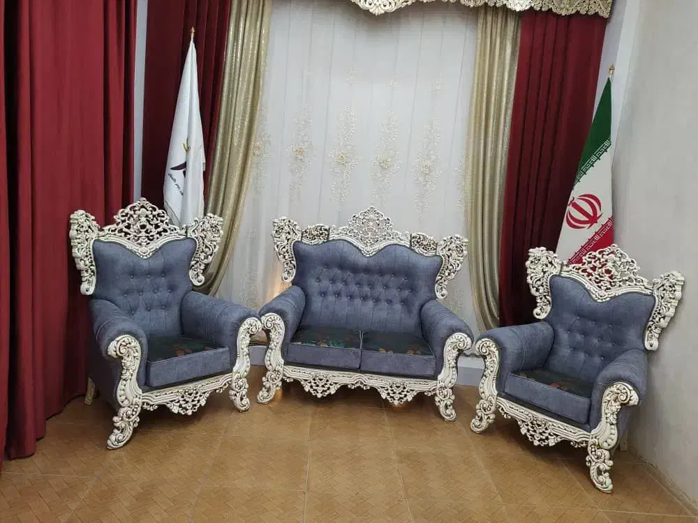 مبل تاجدار النا % بلک فرایدی|مبلمان خانگی و میز عسلی|اصفهان, شهرک شهید منتظری|دیوار