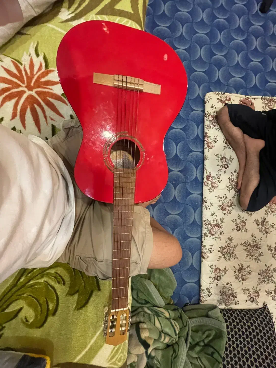 گیتار کاملا نو|گیتار، بیس، امپلیفایر|مشهد, سید رضی|دیوار