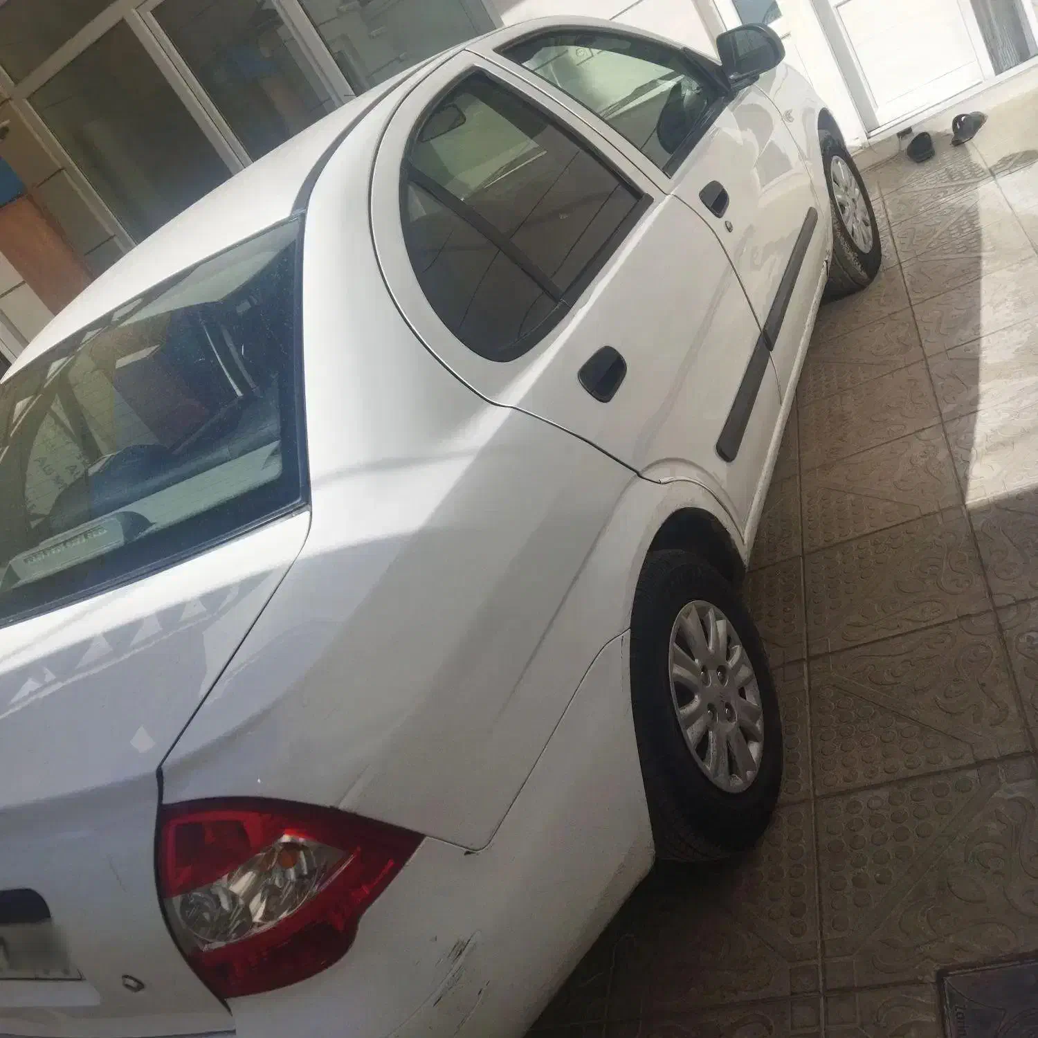 تیبا 1 مدل 94|خودرو سواری و وانت|سبزوار, پاسداران|دیوار