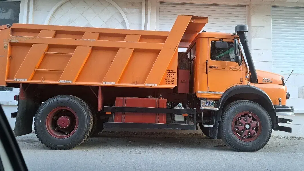 بنز کمپرسی تک|خودرو سنگین|شیراز, پودنک|دیوار