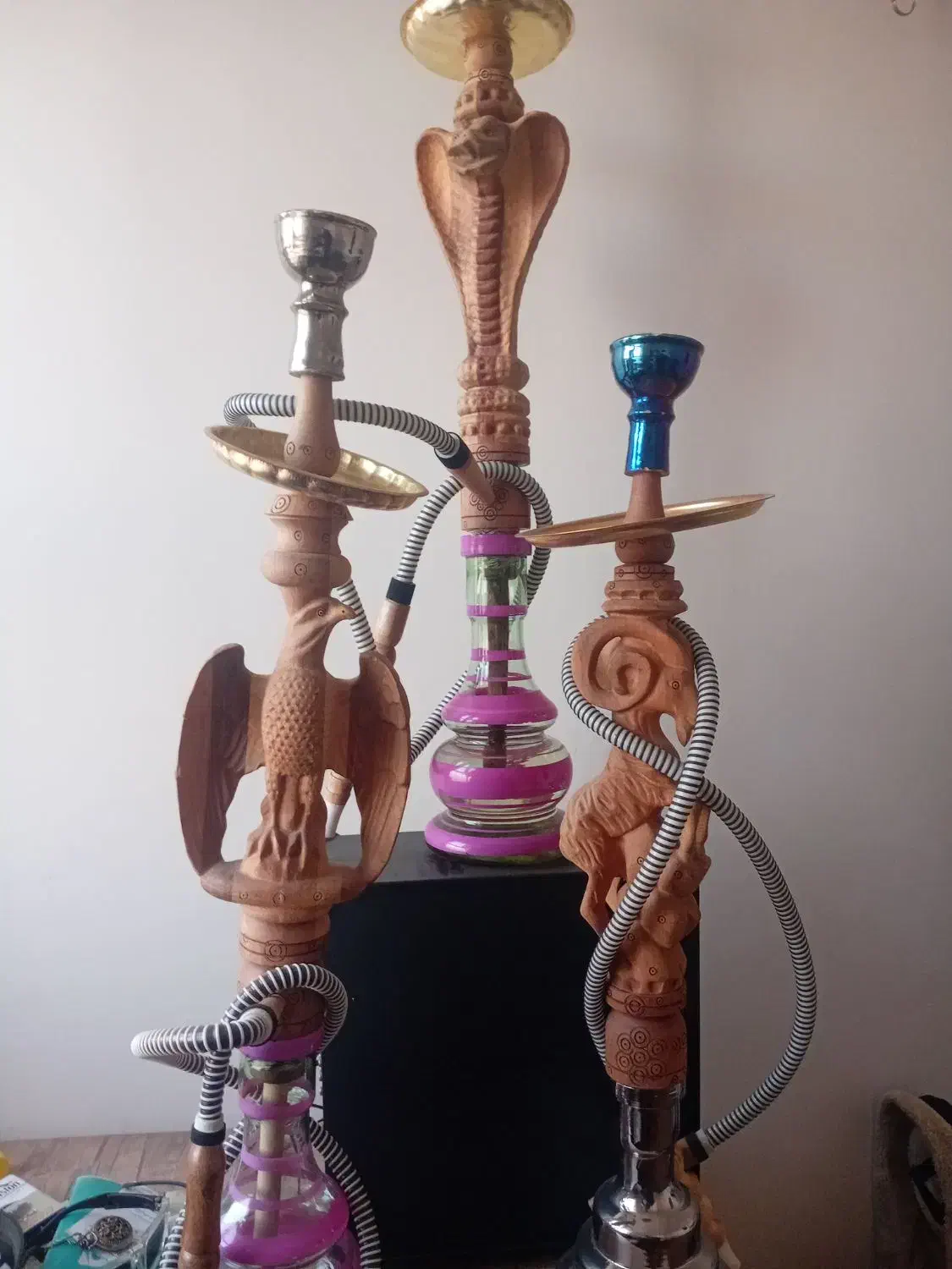 قلیون|کلکسیون و سرگرمی|قم, انسجام|دیوار