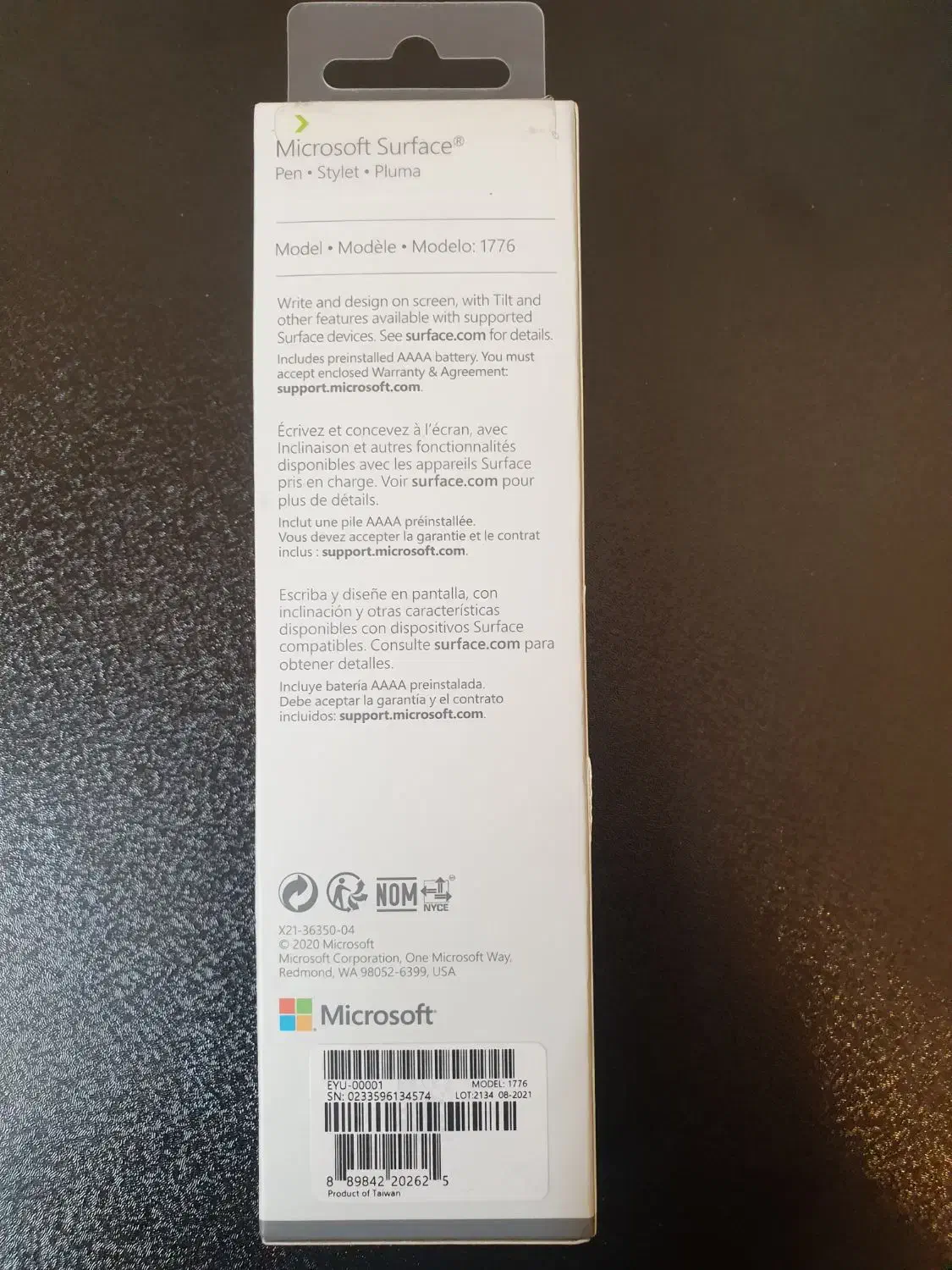 قلم سرفیس surface stylet 1776|قطعات و لوازم جانبی رایانه|شیراز, ملاصدرا|دیوار