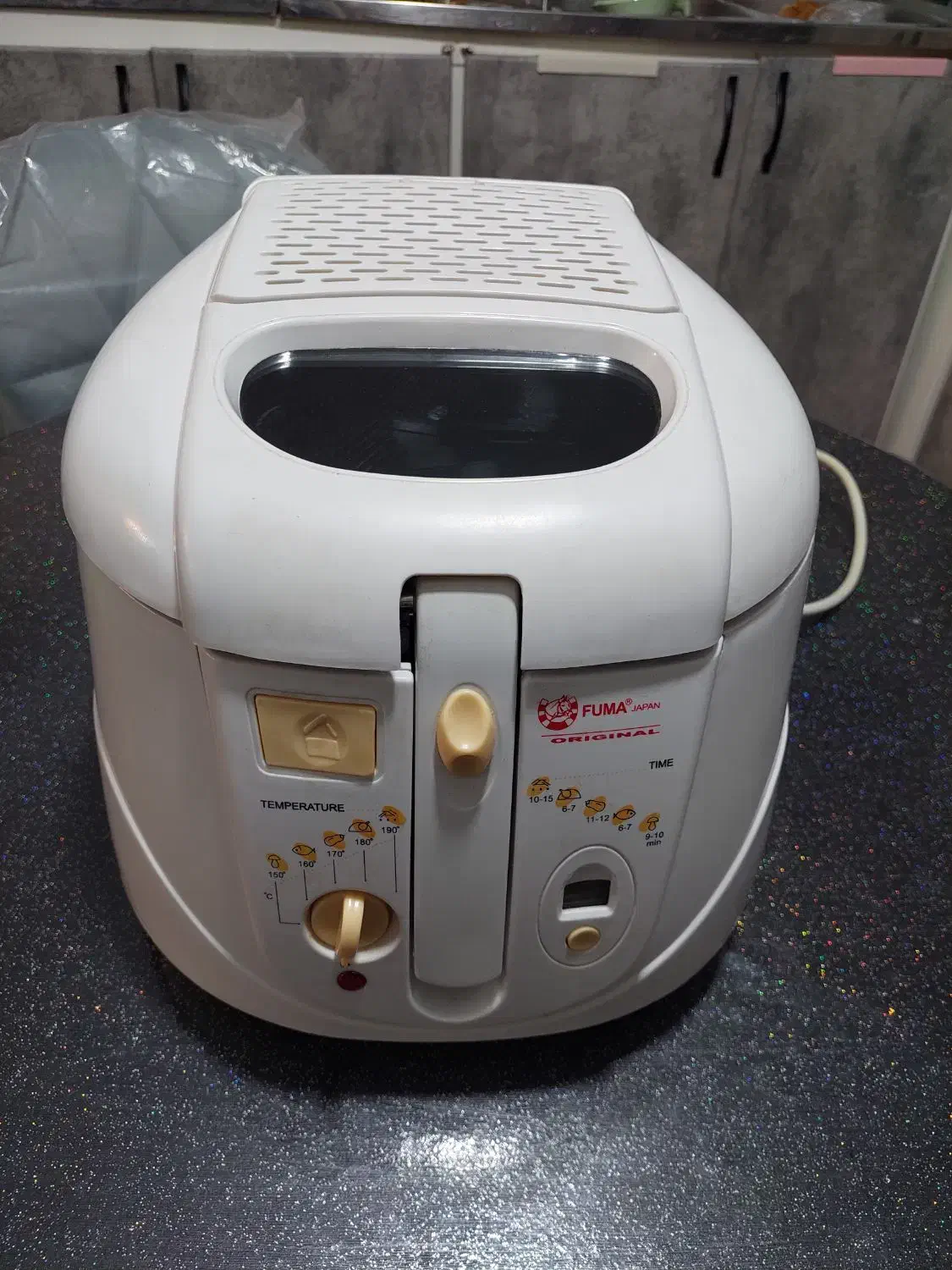 سرخ کن با روغن تمیز|اجاق گاز و لوازم برقی پختوپز|فولادشهر, B2|دیوار