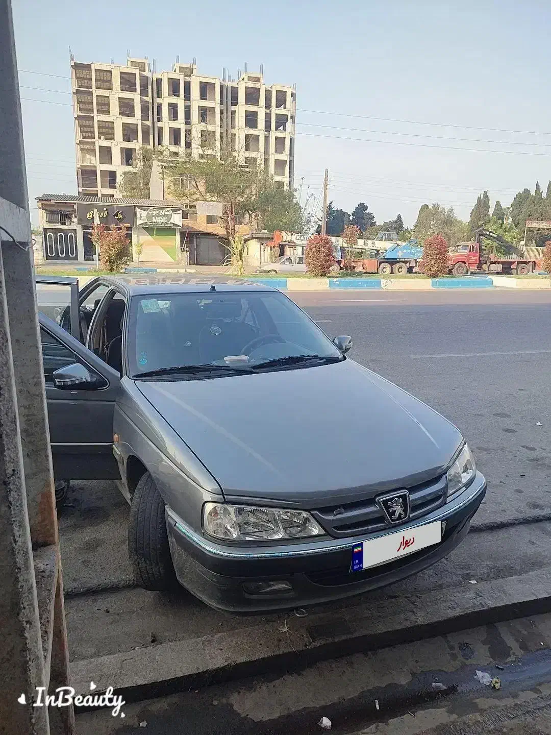 پژو پارس سال 1399|خودرو سواری و وانت|سلمانشهر, |دیوار