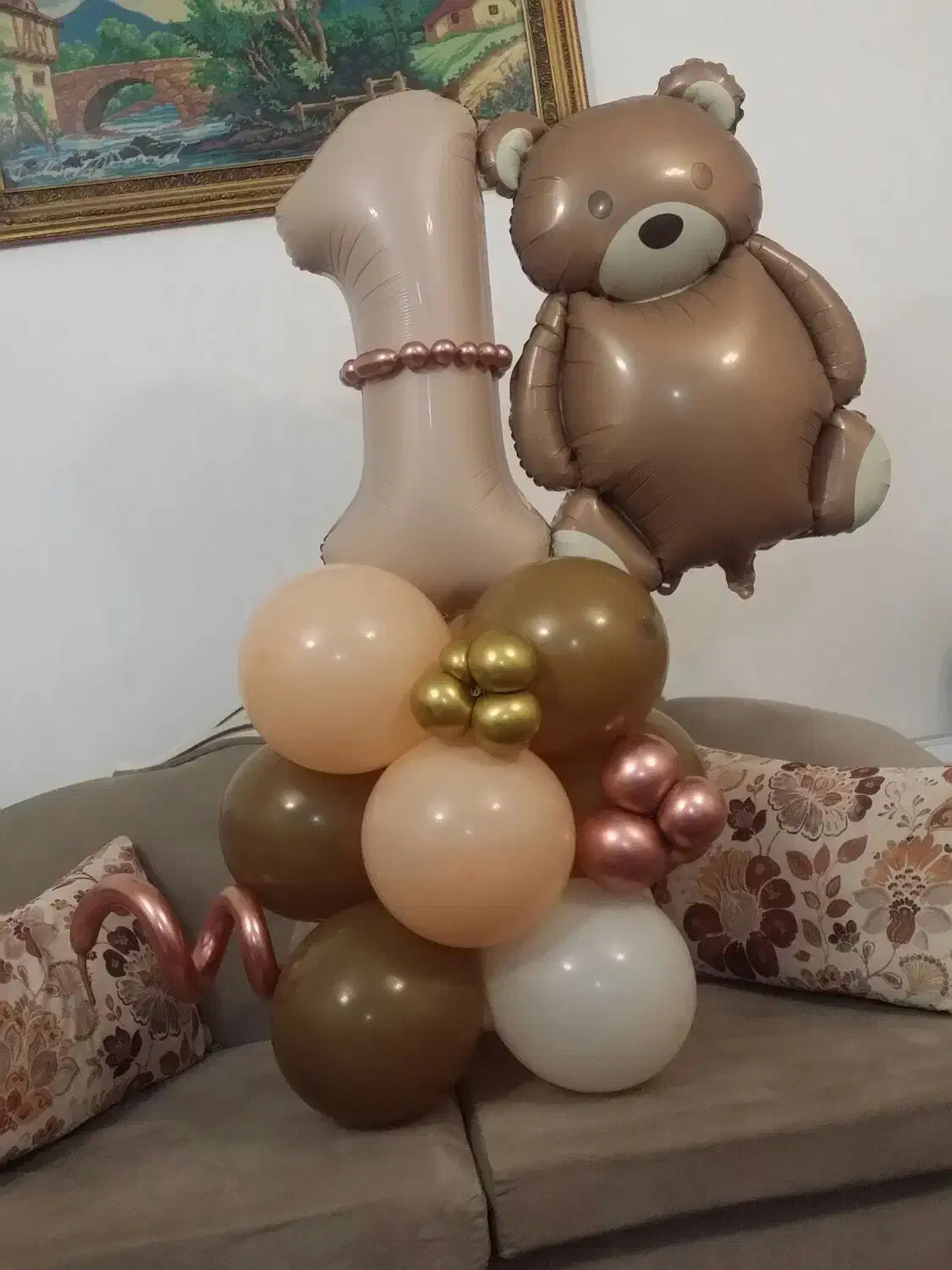 بادکنک تولد یک سالگی|اسباببازی|اردبیل, |دیوار