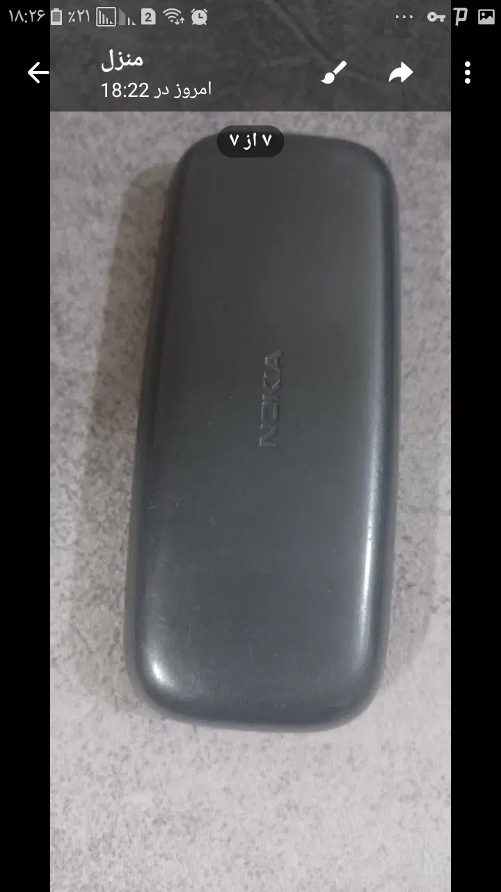 گوشی نوکیا اصل ویتنام کاملا نوع وتمیز|موبایل|دورود, |دیوار