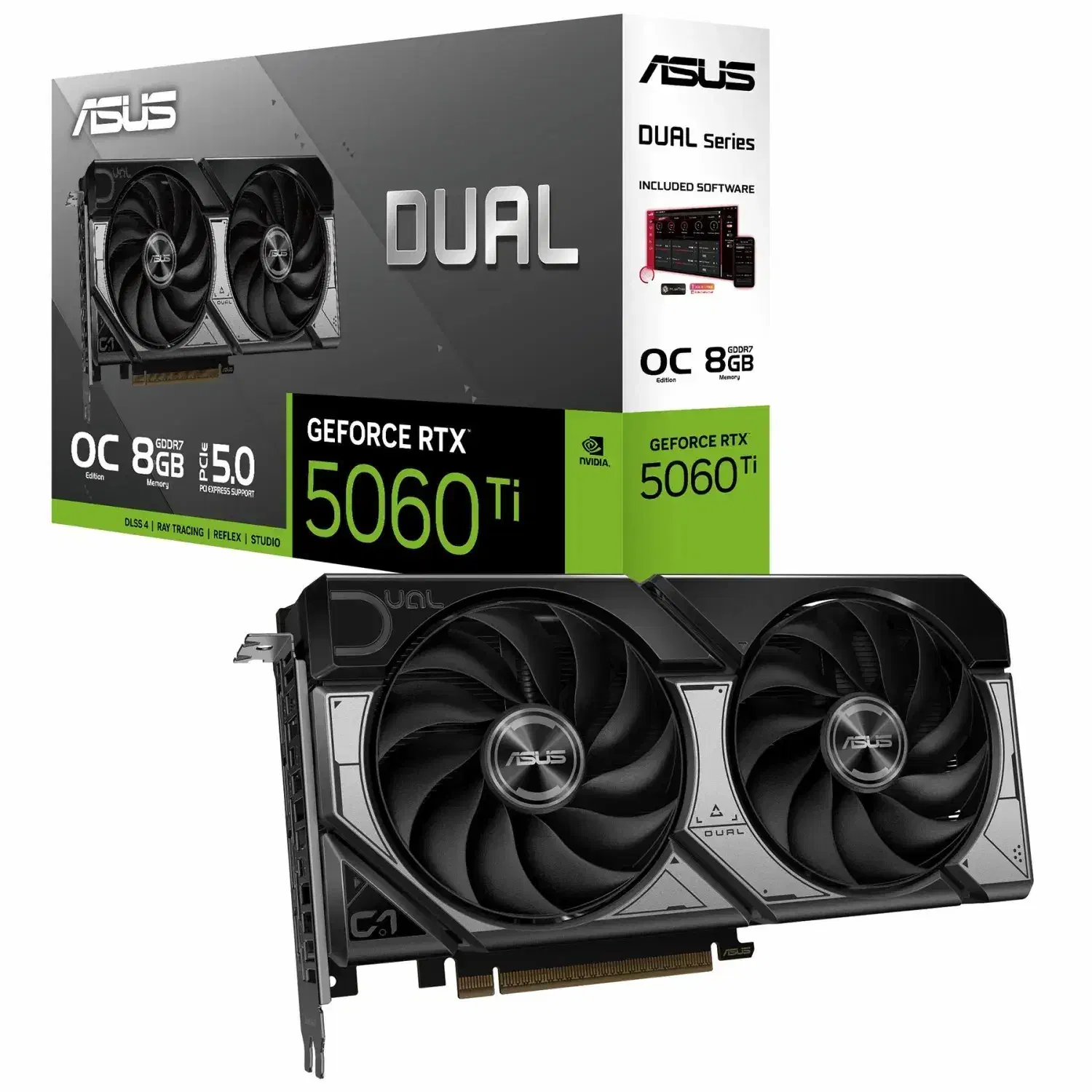 کارت گرافیک ایسوس مدل ASUS DUAL RTX 5060 TI OC 8GB|قطعات و لوازم جانبی رایانه|تهران, فلسطین (میدان انقلاب)|دیوار