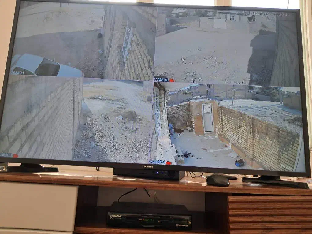 فروش و نصب دوربین مداربسته بصورت ویژه|دوربین مداربسته|صدرا-فارس, فاز ۱|دیوار