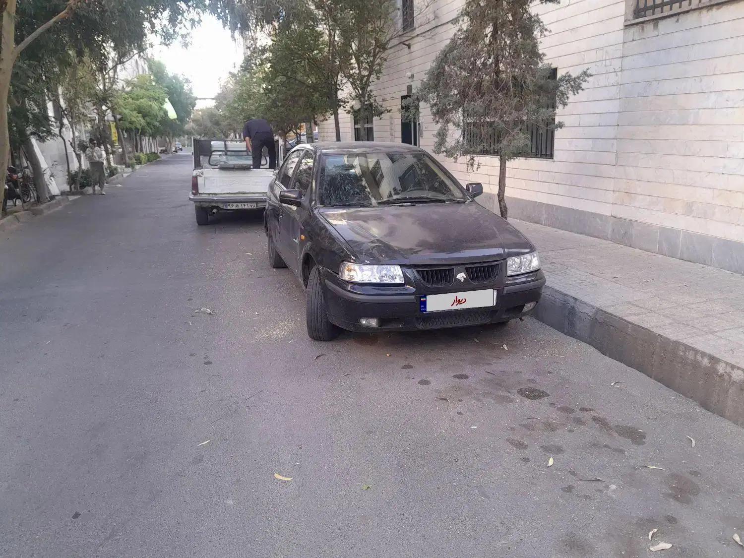 سمند مدل ۸۱|خودرو سواری و وانت|تهران, ائمه اطهار|دیوار