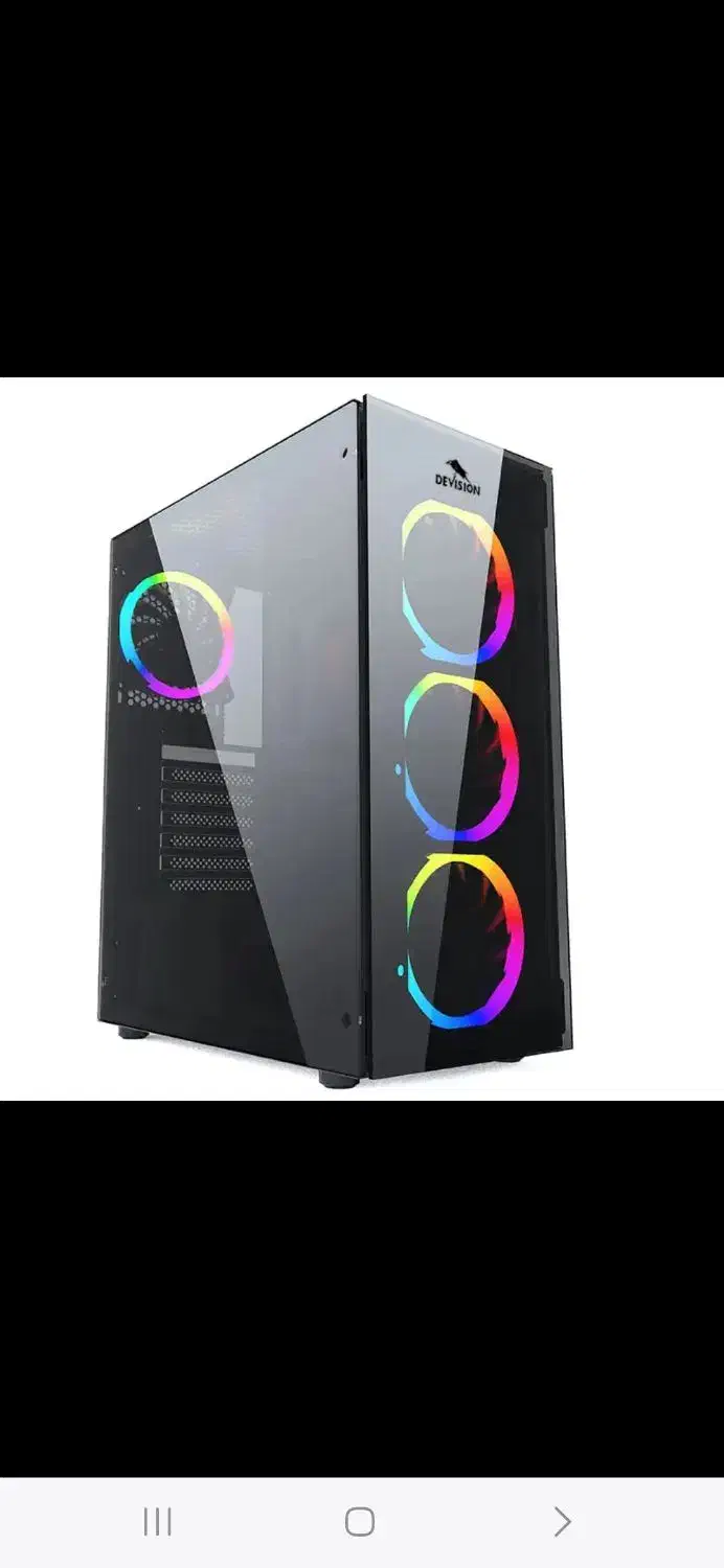 کیس گیمینگ NIGHT HUNTER|رایانه رومیزی|تبریز, |دیوار