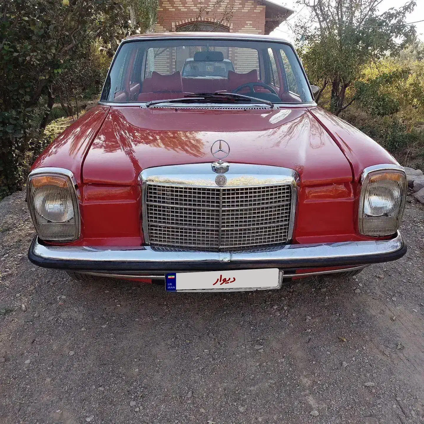 بنز معماری ۲۰۰ مدل ۱۹۷۲|خودرو کلاسیک|تبریز, |دیوار