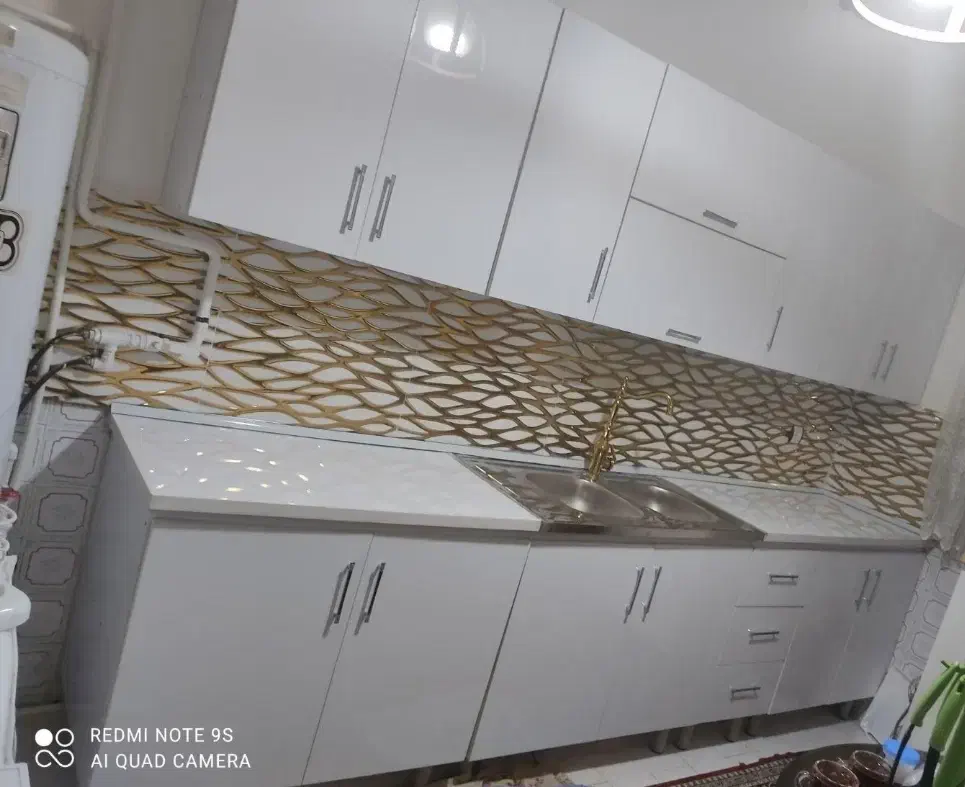 کابینت اهورا با کد ۲۷۳۸۳۸|مصالح و تجهیزات ساختمان|رشت, پیرکلاچای|دیوار