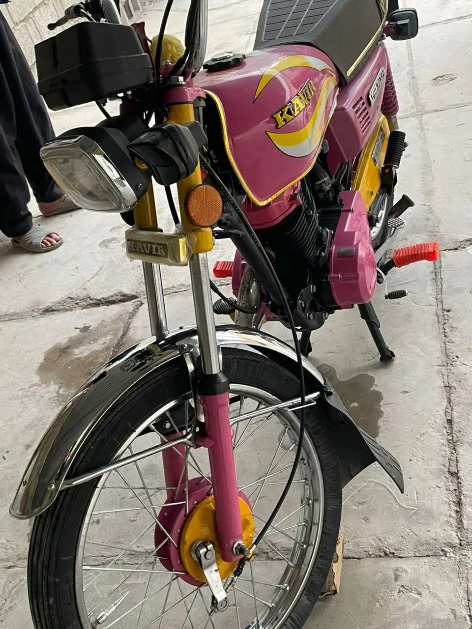 متور سیکلت125|موتورسیکلت|برازجان, |دیوار