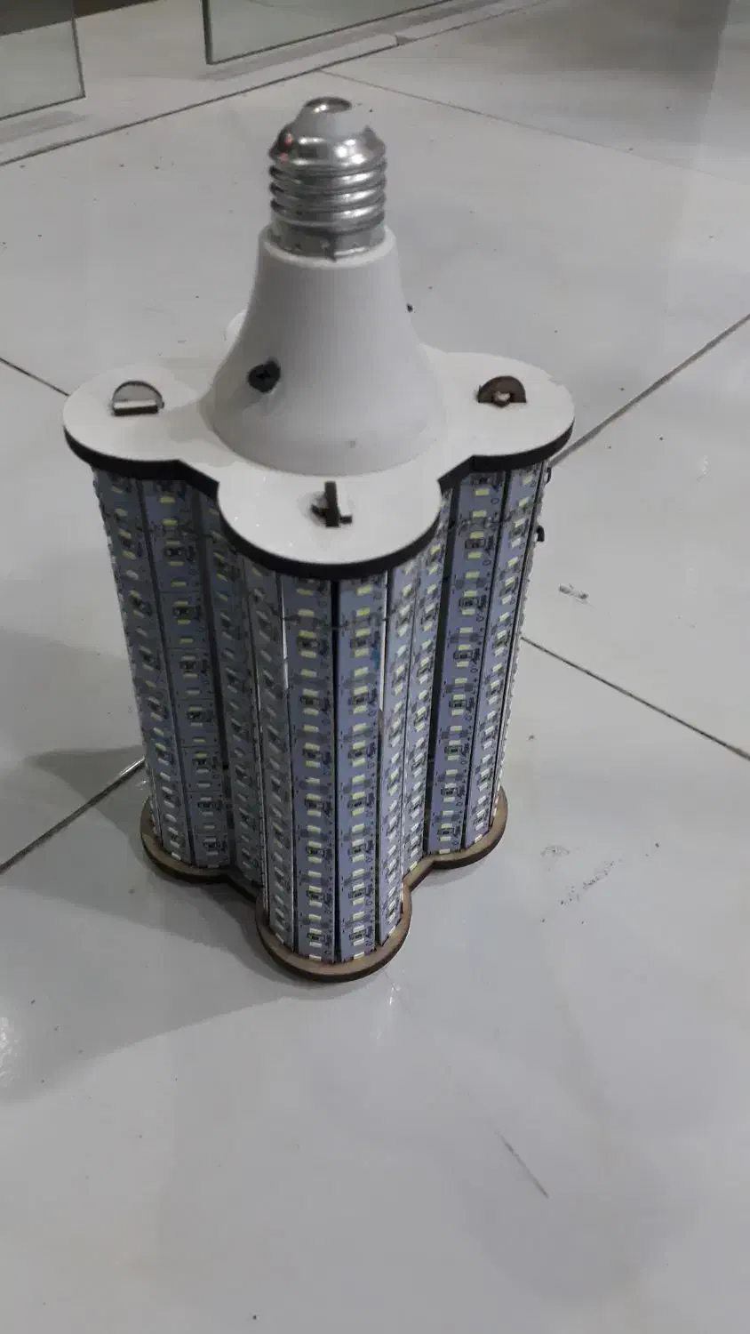 لامپ های دست ساز ال ای دی|لامپ و چراغ|فردوس (خراسان), |دیوار