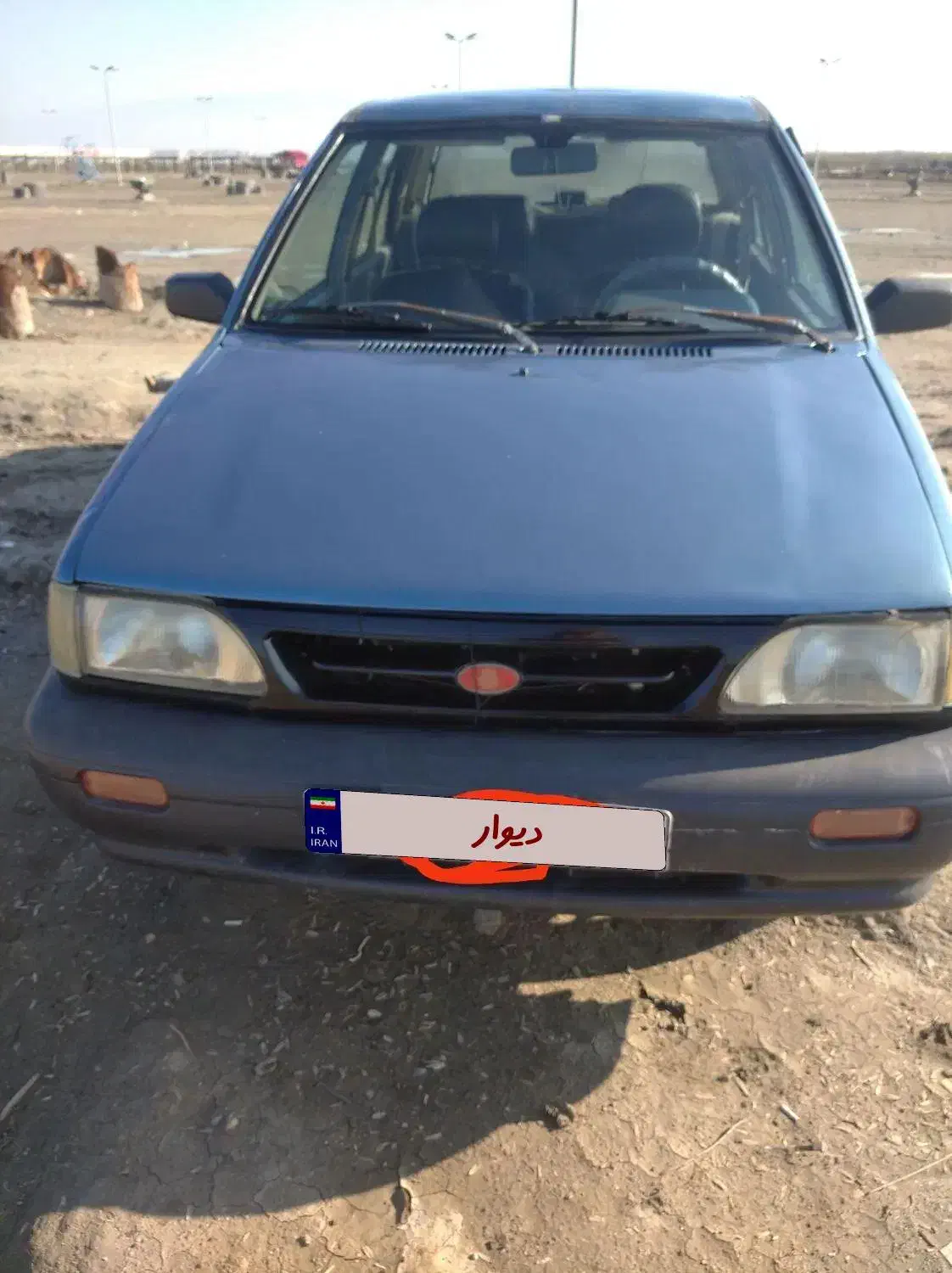 ماشین پراید|خودرو سواری و وانت|بندر ترکمن, |دیوار