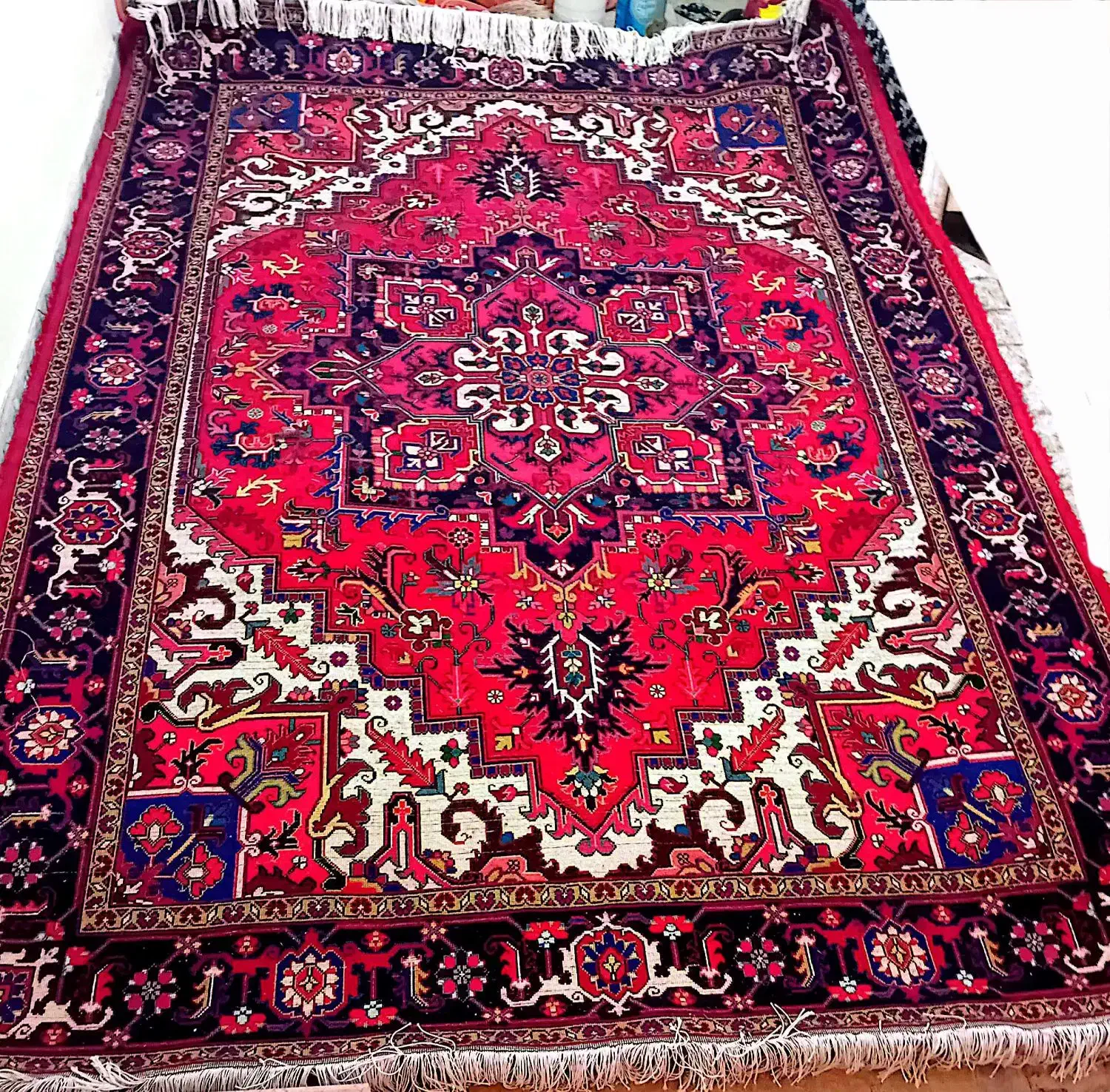 فرش تاجری|فرش|تبریز, |دیوار