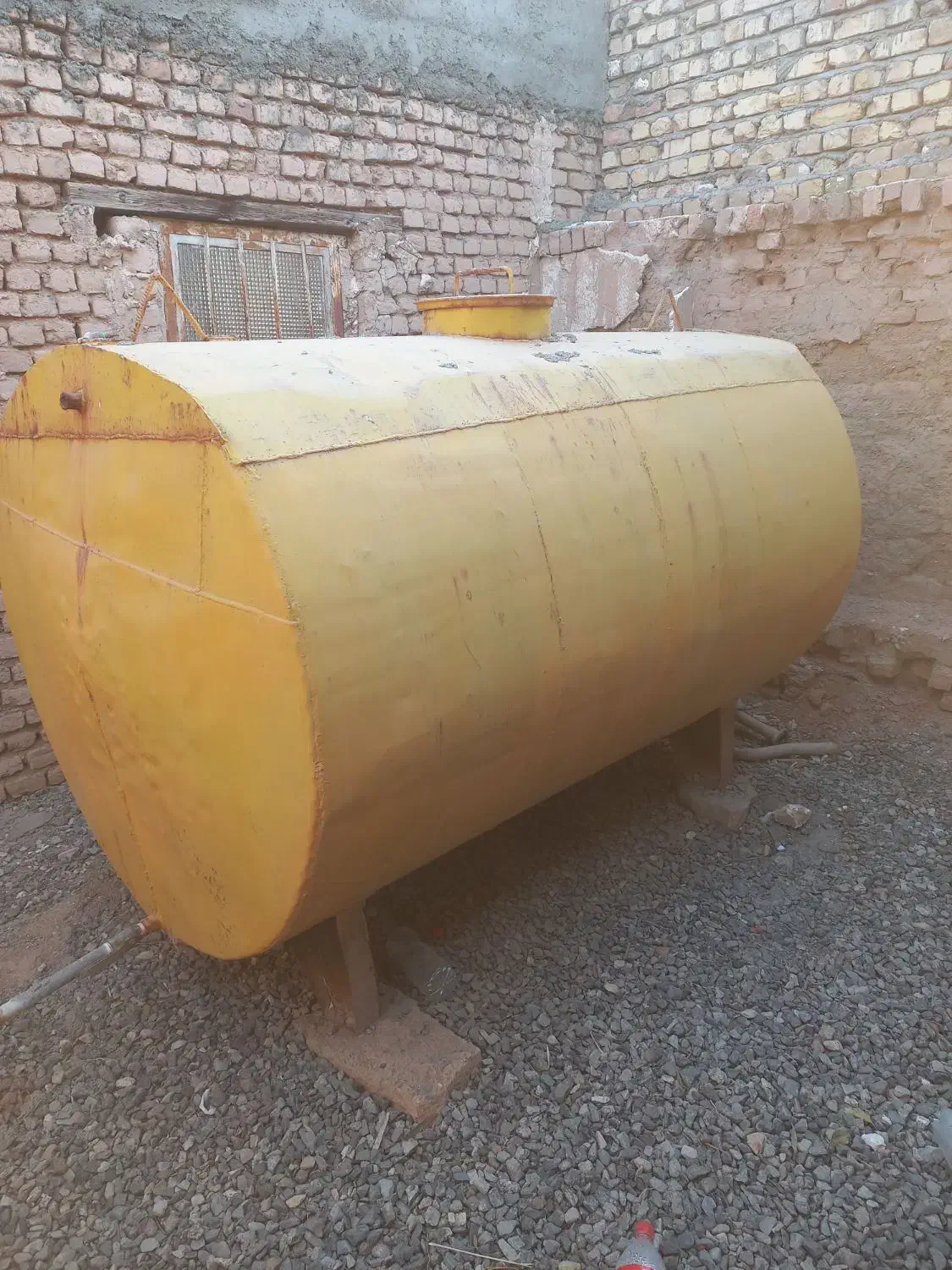 تانکر مخزن آب فلزی ۴۰۰۰ لیتر|مصالح و تجهیزات ساختمان|قم, آذر (نکویی)|دیوار