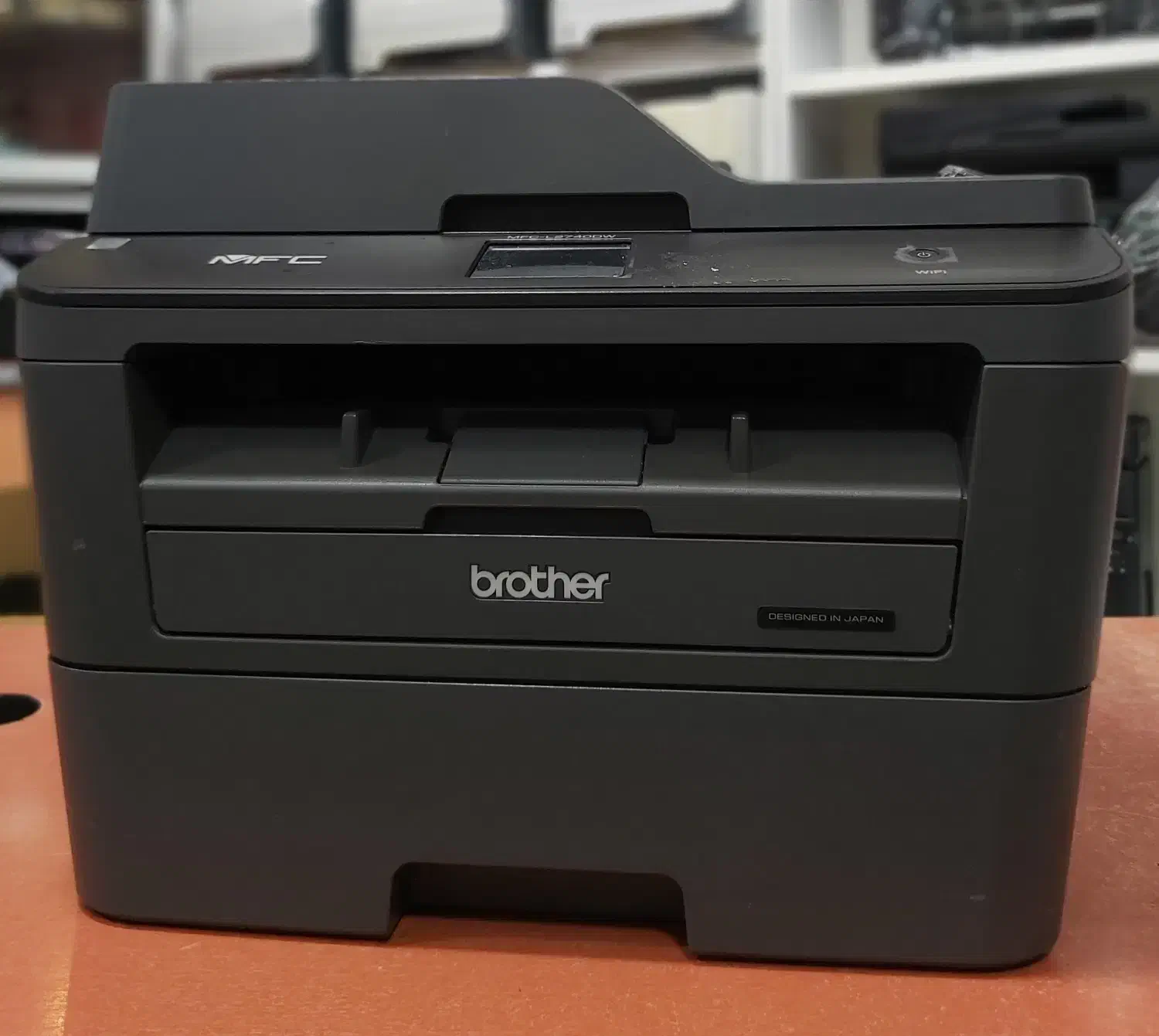 پرینتر چهارکاره برادر Brother 2740 dw|پرینتر، اسکنر، کپی، فکس|مشهد, ارشاد|دیوار