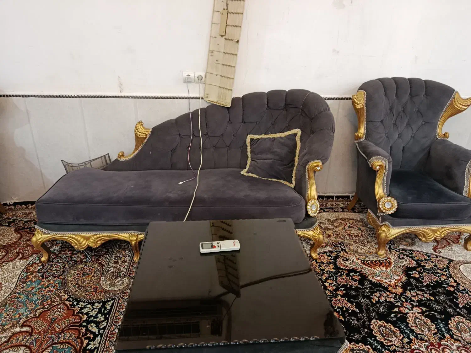 مبل سلطنتی|مبلمان خانگی و میز عسلی|دزفول, |دیوار