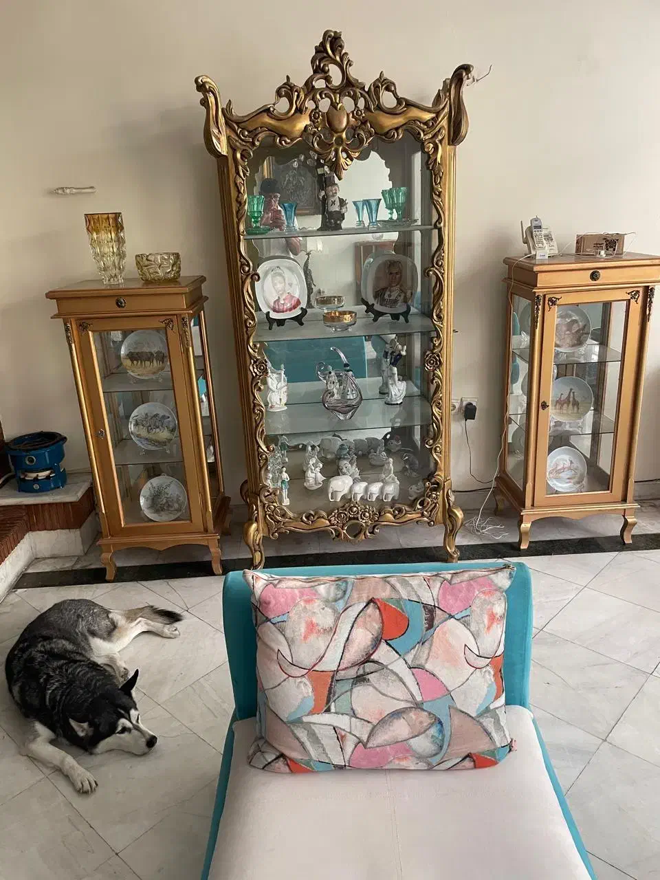 بوفه ۳ عدد ویترین جمعا ۴ میلیون|بوفه، ویترین، کنسول|پردیس, فاز ۸|دیوار