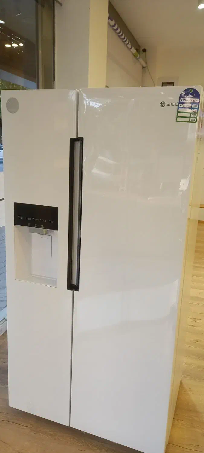 یخچال وسایداسنوا قسطی بدون سود ویترینی تا٪۱۸ تخفیف|یخچال و فریزر|شاهینشهر, عطار|دیوار