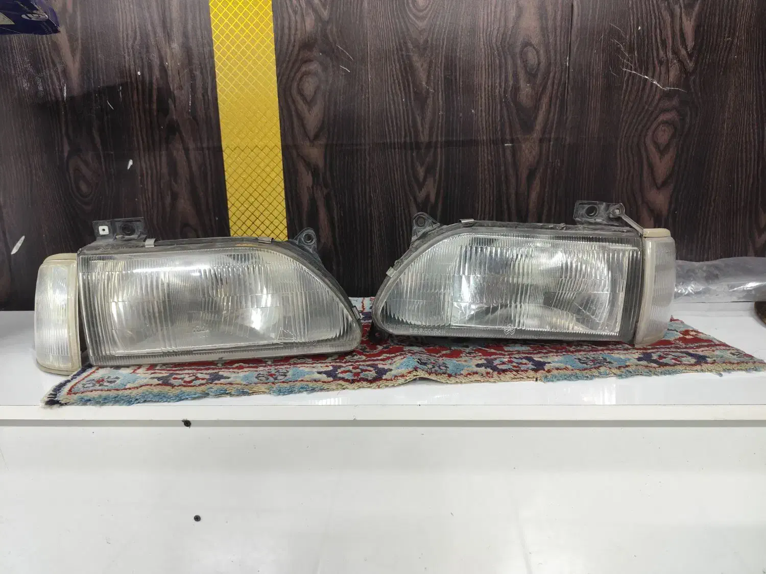 چراغ و دیسک و صفحه پراید|قطعات یدکی و لوازم جانبی|کرمانشاه, |دیوار