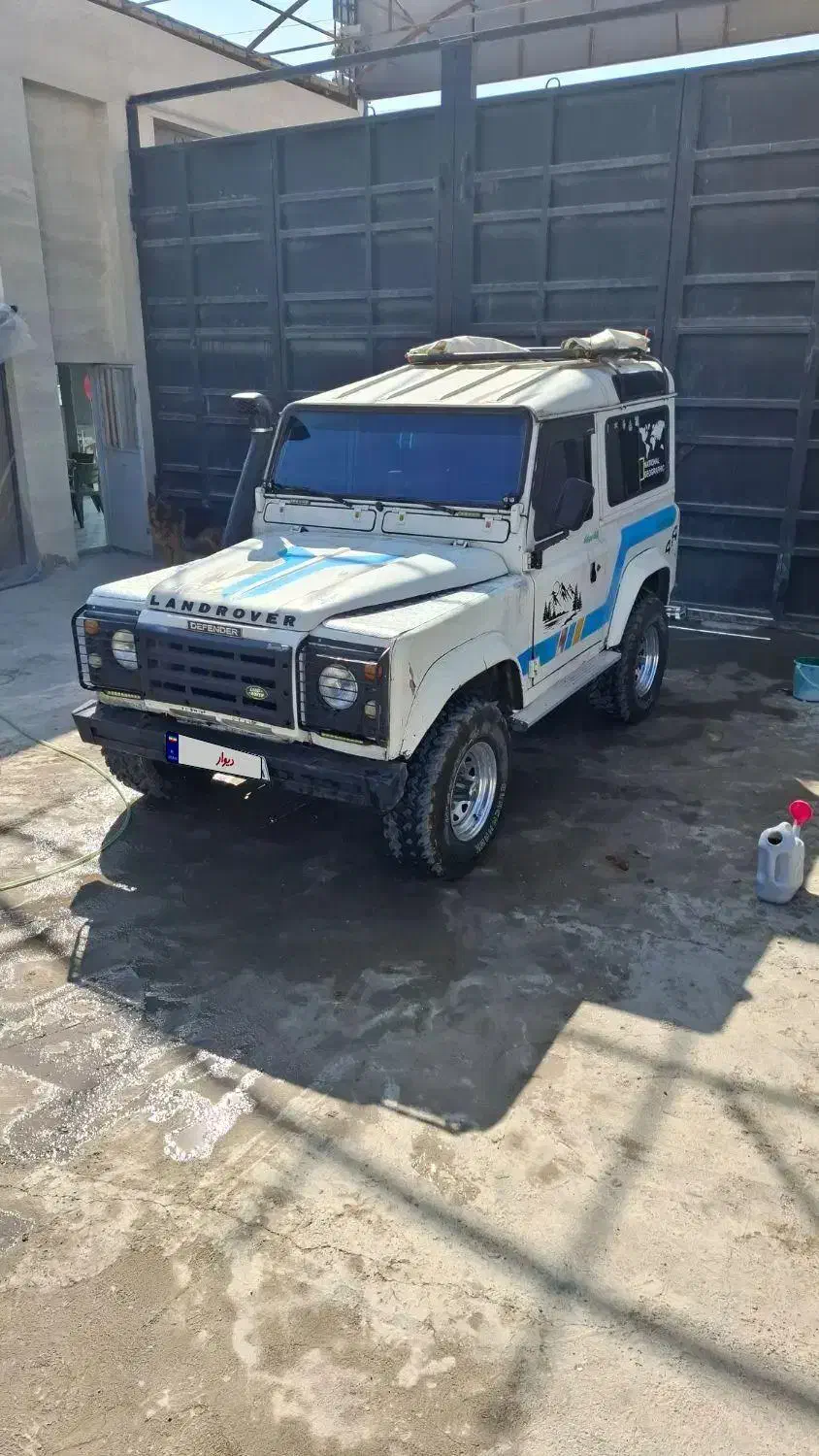 لندروور پاژن مدل 77|خودرو سواری و وانت|شهریار, شهریار|دیوار