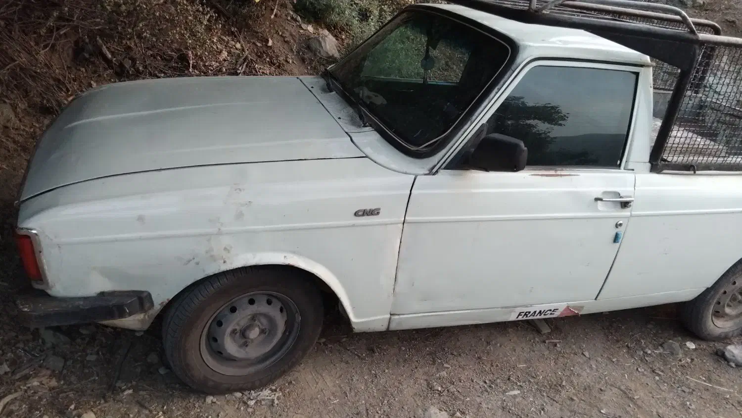 فروش پیکان وانت دوگانه شرکتی|خودرو سواری و وانت|لاهیجان, آهندان|دیوار