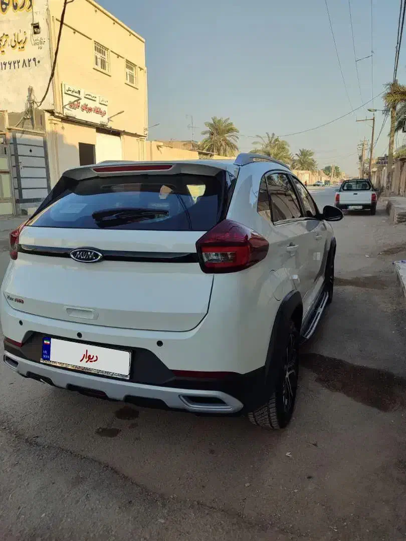 ام وی ام x22پرو آخر ۱۴۰۲|خودرو سواری و وانت|خرمشهر, |دیوار