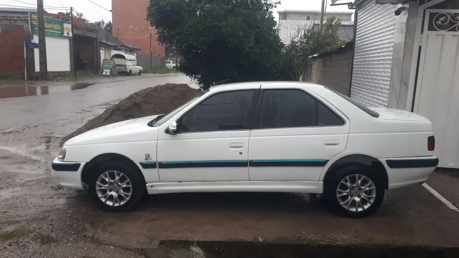 پارس تیوفایو ۹۵|خودرو سواری و وانت|سرخرود, |دیوار