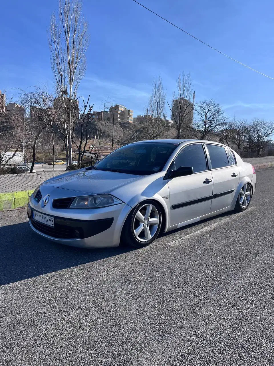 مگان 1600 دنده|خودرو سواری و وانت|باسمنج, |دیوار