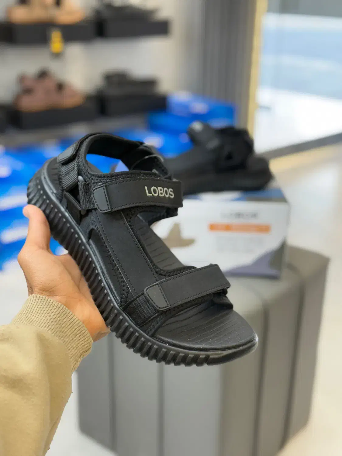 صندل وارداتی لوبوس تخفیف ویژه|کیف، کفش، کمربند|بندرلنگه, |دیوار