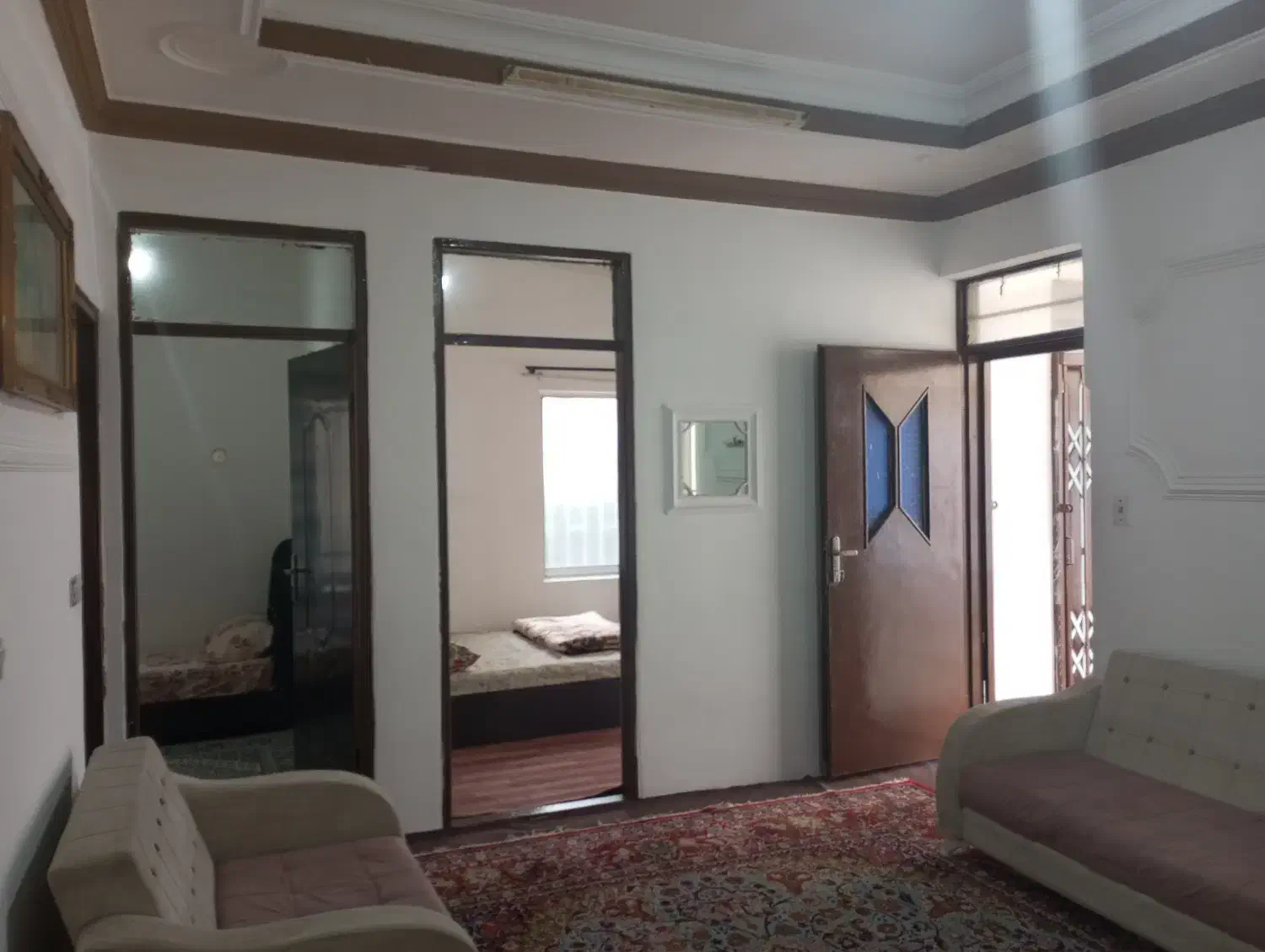 اجاره ویلا دوخوابه دربست|اجارهٔ کوتاه‌مدت ویلا و باغ|محمودآباد, |دیوار