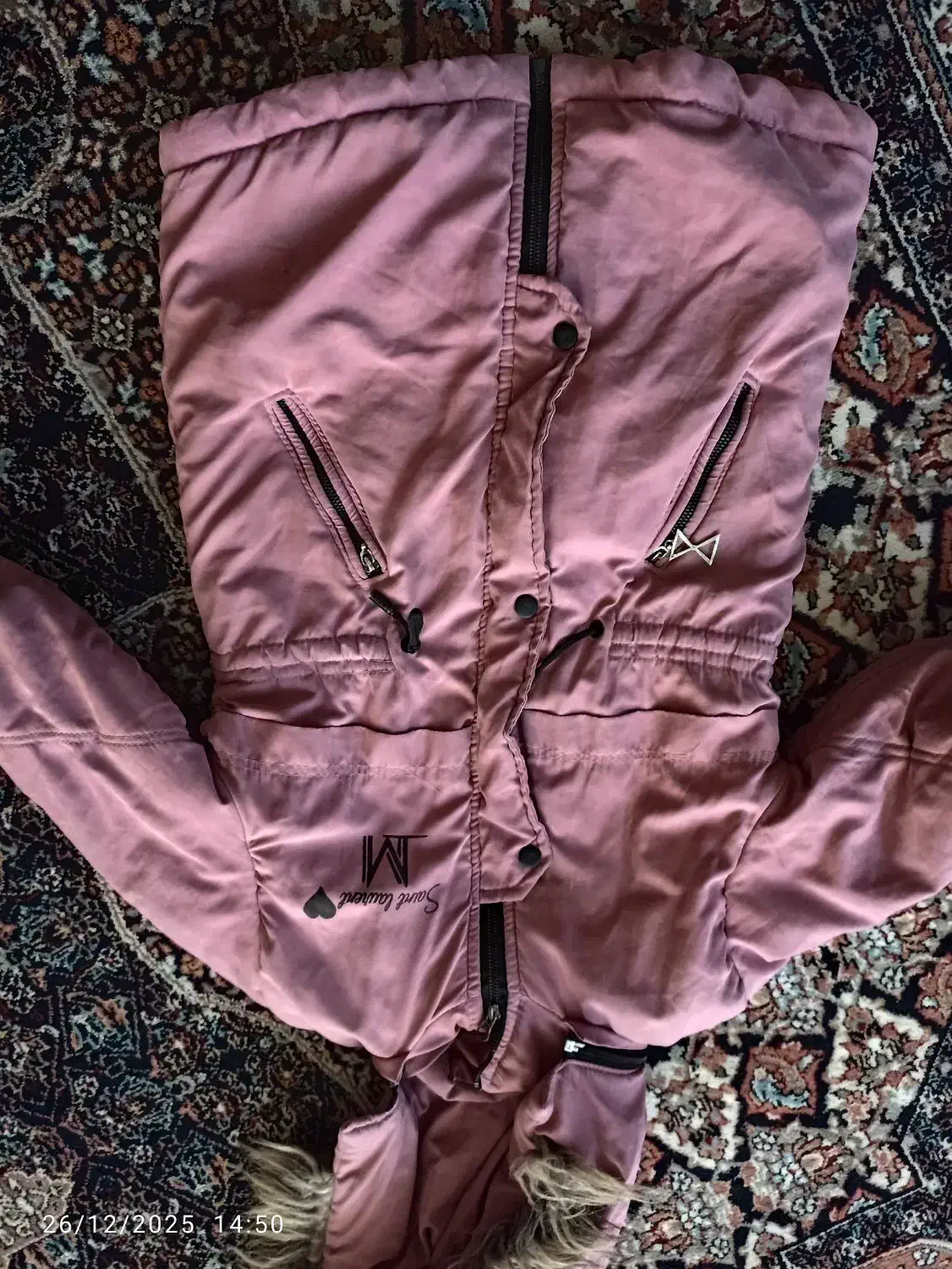 کاپشن ونیم بوت|کفش و لباس بچه|مبارکه, |دیوار