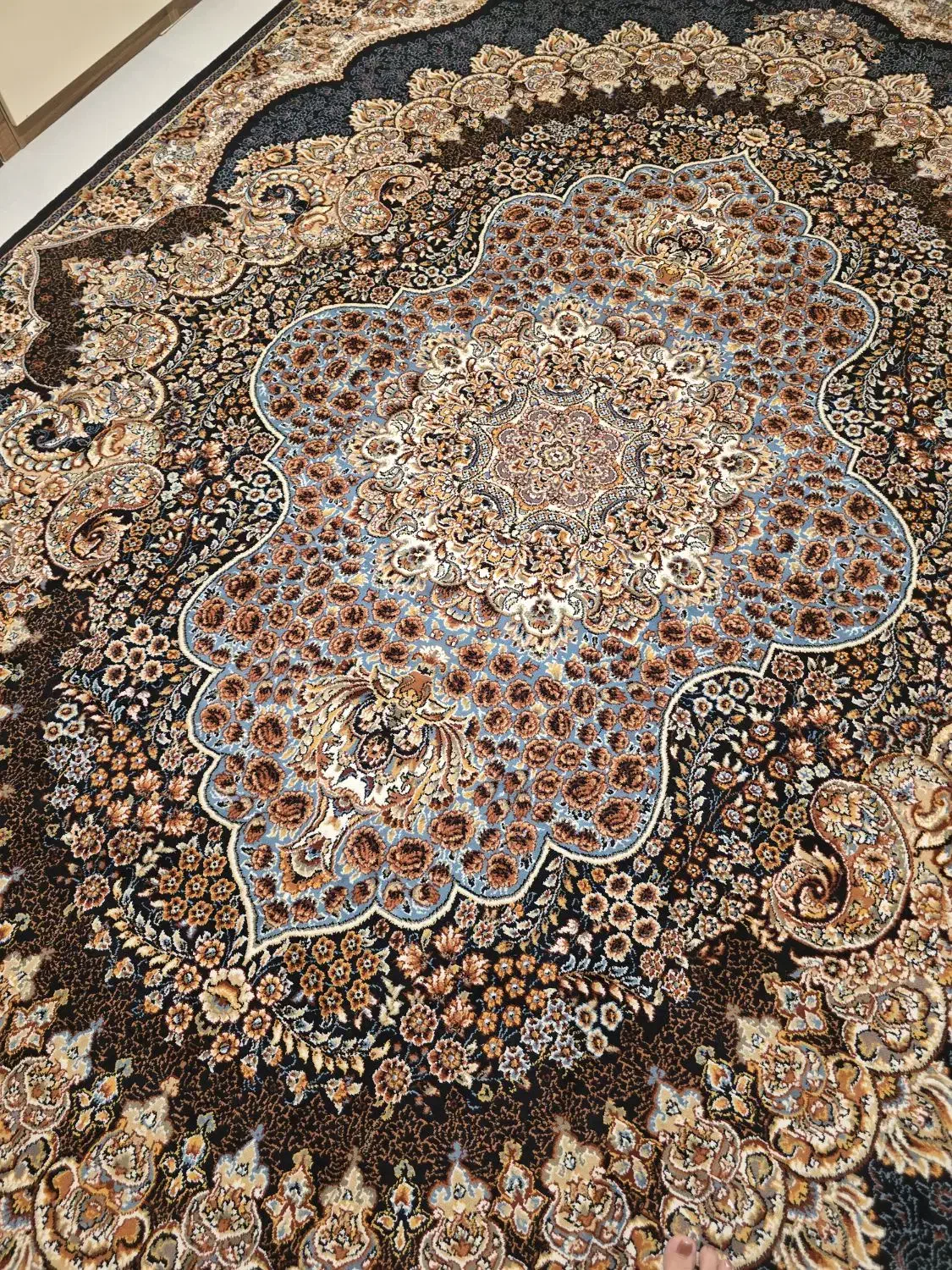 فرش 9 متری|فرش|جم, |دیوار