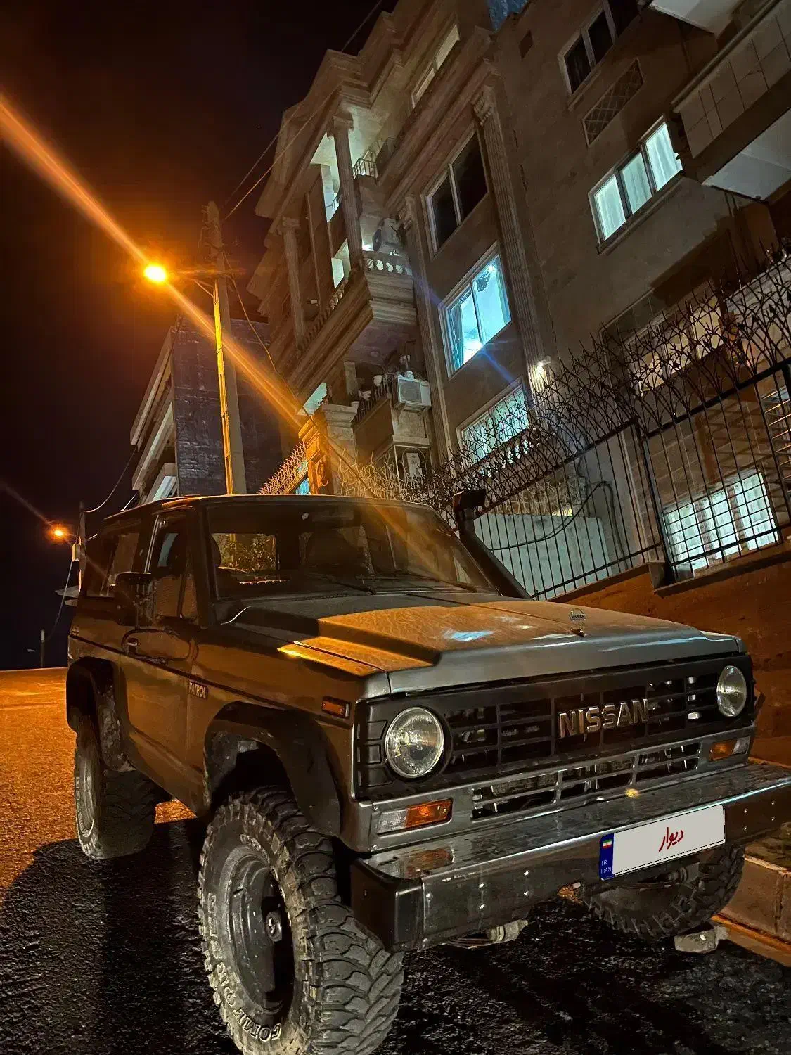 پاترول دو در|خودرو کلاسیک|گرگان, |دیوار