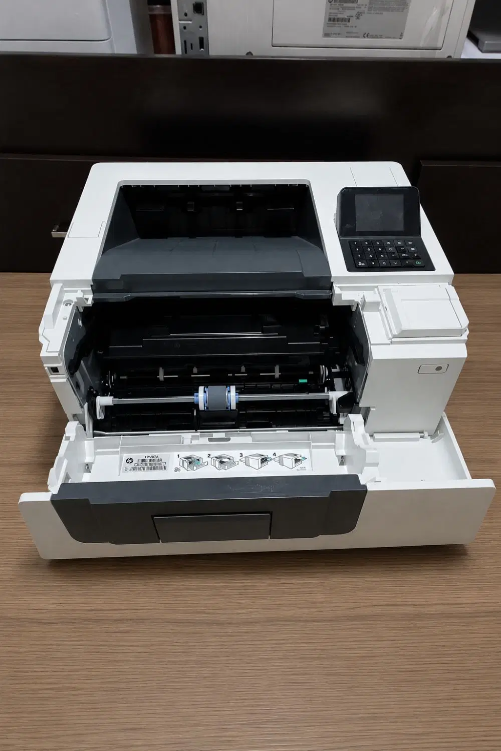 پرینتر HP 507dn(در حد آکبند)+کارتریج فابریک شرکتی|پرینتر، اسکنر، کپی، فکس|تهران, علم و صنعت|دیوار