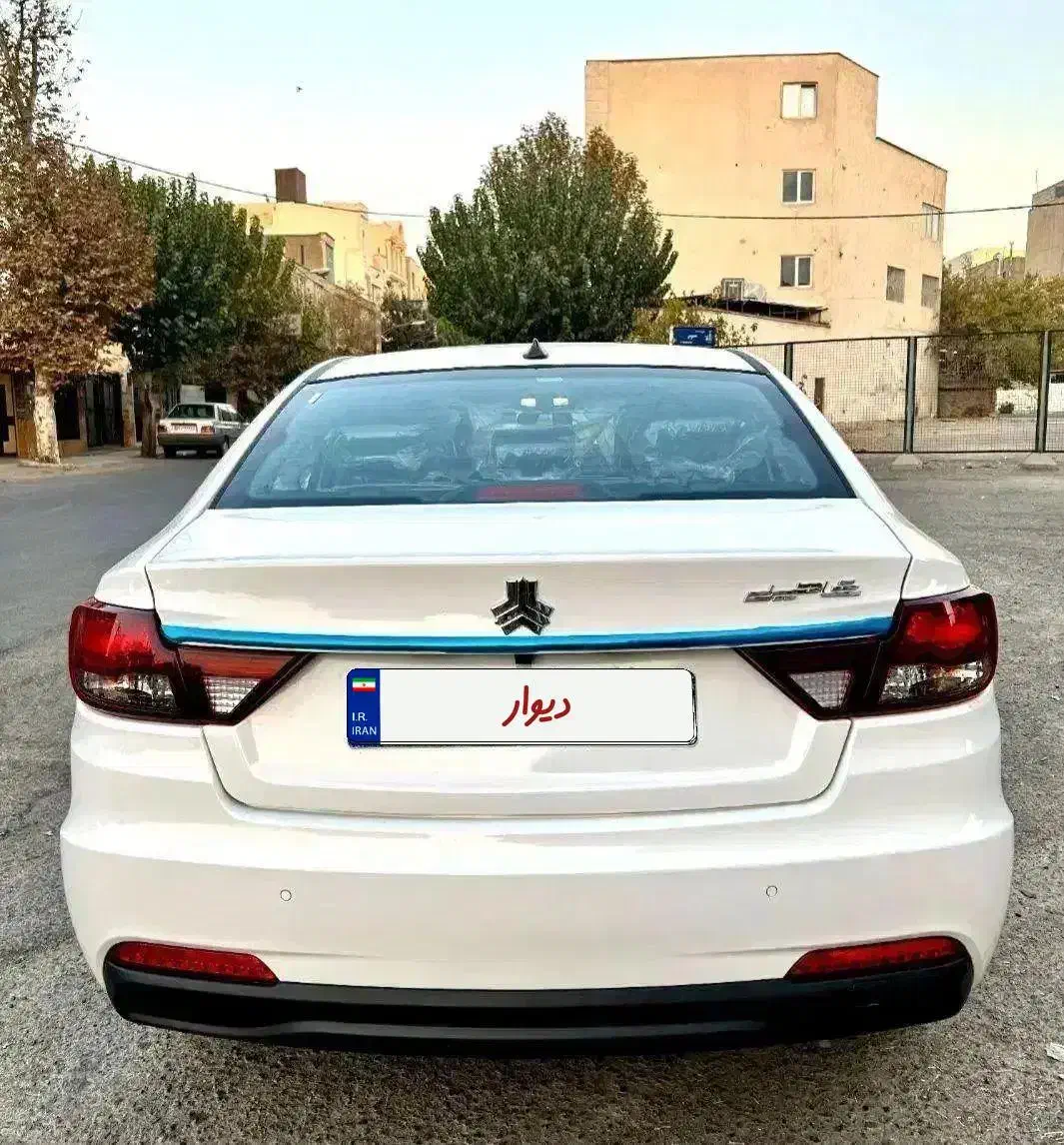 شاهین اتومات خشک ۴۰۴ SBR تحویل آذر ماه|خودرو سواری و وانت|کرج, گلشهر|دیوار