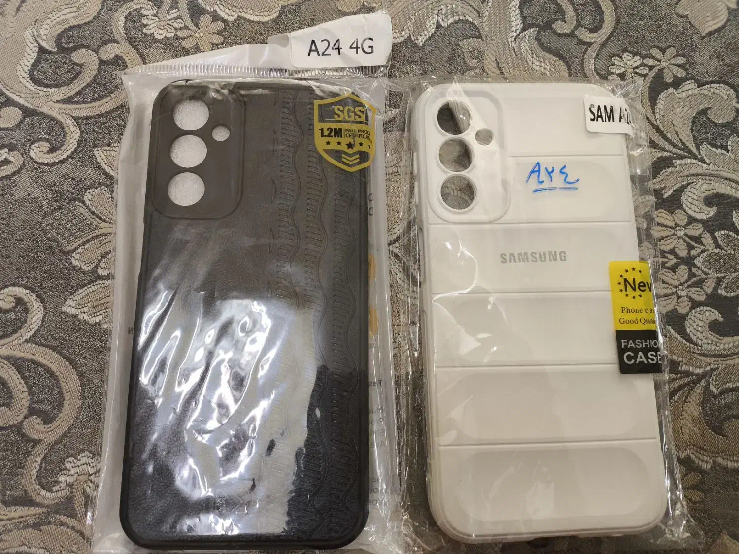 ۲ قاب گوشی A24|لوازم جانبی موبایل و تبلت|خمین, |دیوار