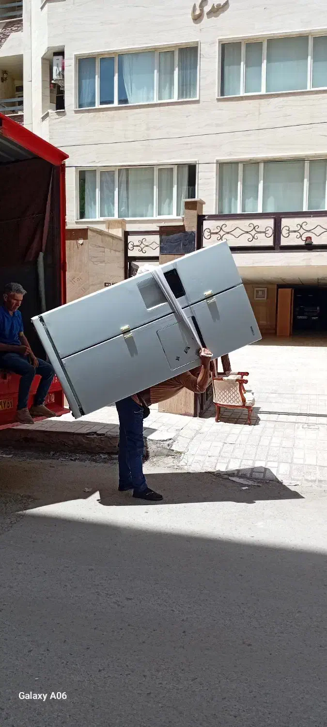 باربری ظریف بارحمل اثاثیه منزل اداری و تخاری|خدمات حمل و نقل|کرمانشاه, |دیوار