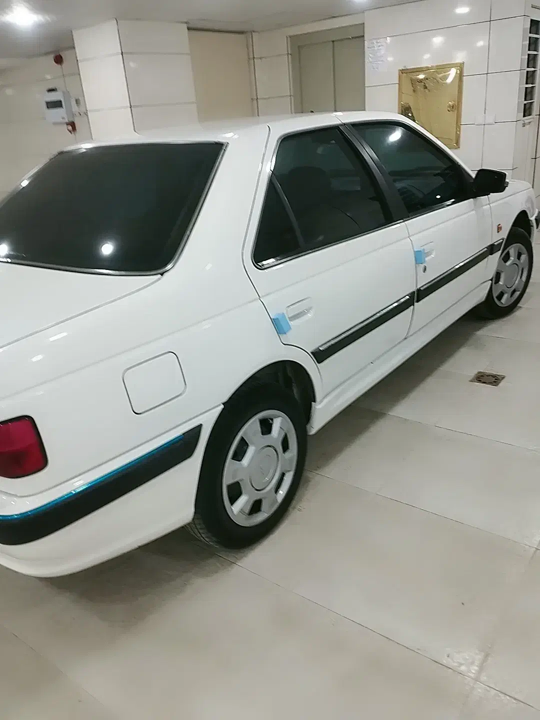 پژو پارس تیوفایو مدل 1400دریچه گاز سیمی|خودرو سواری و وانت|همدان, |دیوار