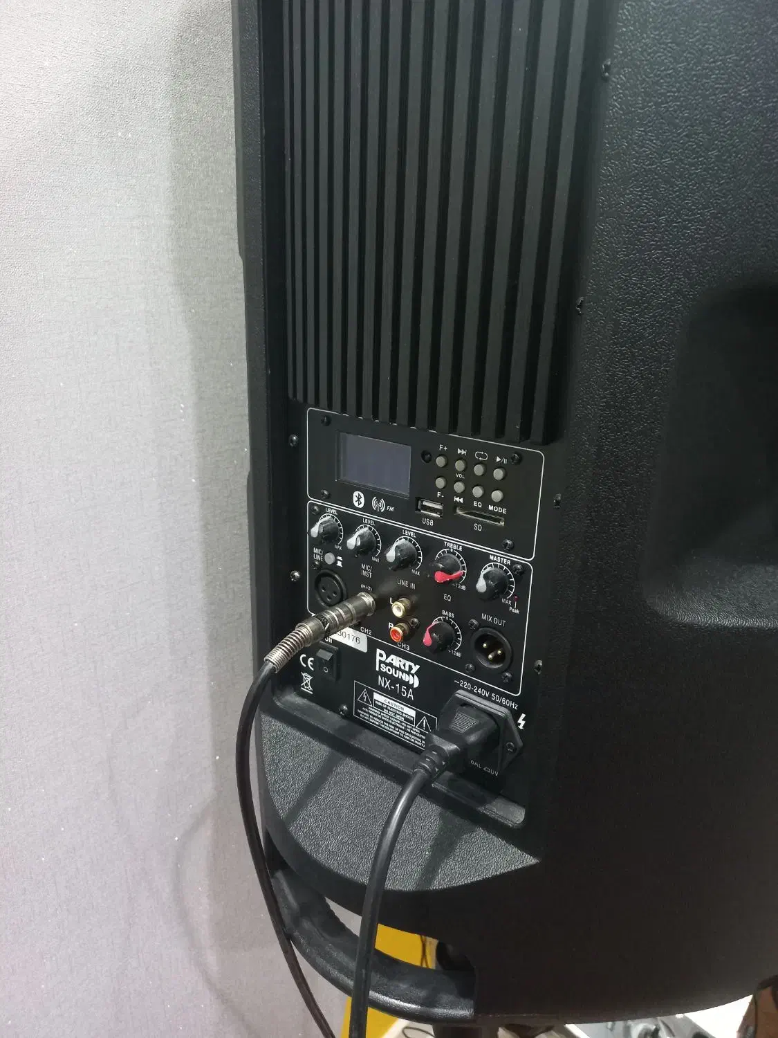 باند ۱۵ اینچ اکتیو پارتی ساند|سیستم صوتی خانگی|اهواز, کوی سعدی|دیوار