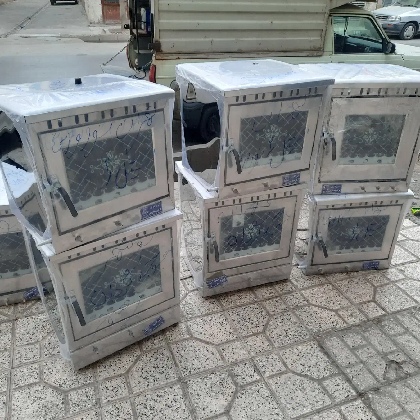 فر گازی|اجاق گاز و لوازم برقی پختوپز|رشت, گلباغ نماز|دیوار